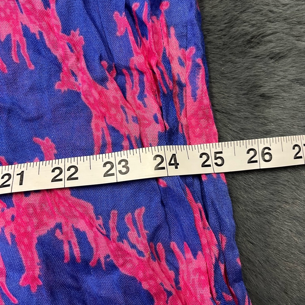 Lilly Pulitzer Riley Infinity Loop Scarf Neck In Neck - Picture 3 of 4